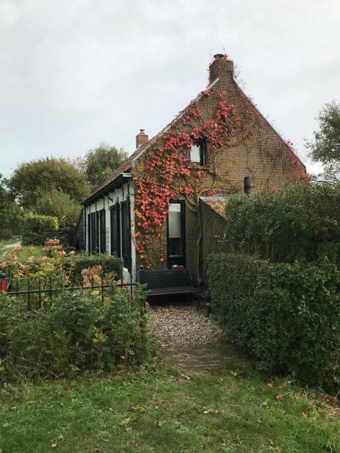 Dijkhuisje Zeeland Waterlandkerkje Luaran gambar
