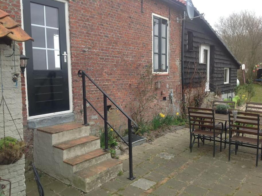 Dijkhuisje Zeeland Waterlandkerkje Luaran gambar