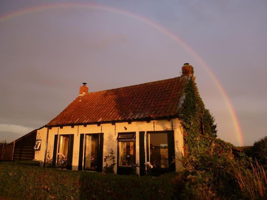 Dijkhuisje Zeeland Waterlandkerkje Luaran gambar