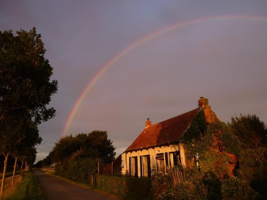 Dijkhuisje Zeeland Waterlandkerkje Luaran gambar