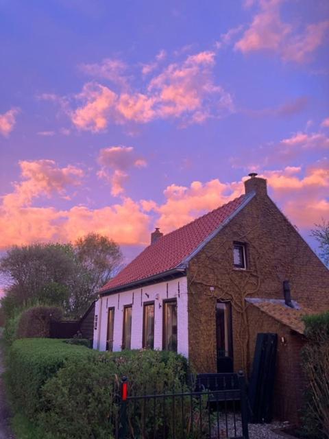 Dijkhuisje Zeeland Waterlandkerkje Luaran gambar