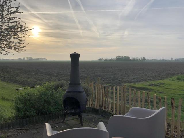 Dijkhuisje Zeeland Waterlandkerkje Luaran gambar