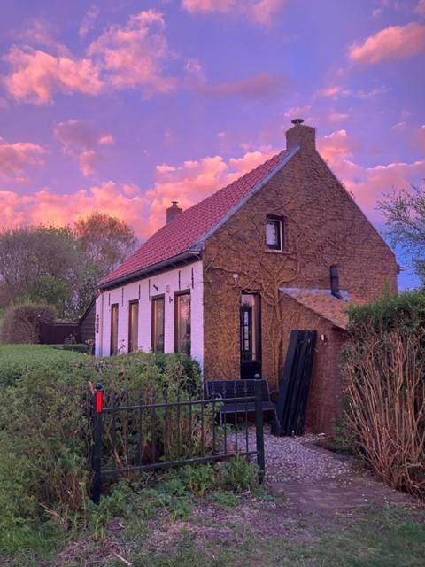 Dijkhuisje Zeeland Waterlandkerkje Luaran gambar