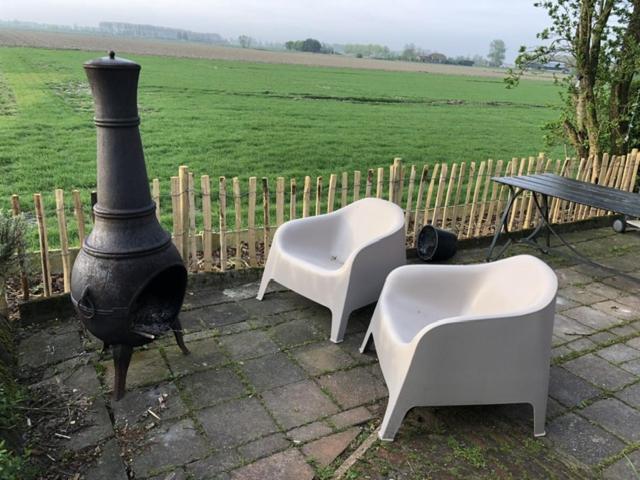 Dijkhuisje Zeeland Waterlandkerkje Luaran gambar